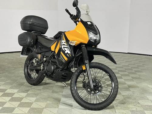 Kawasaki KLR 650 Facelift