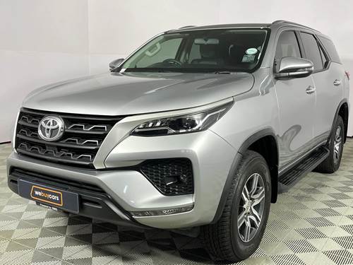 Toyota Fortuner V 2.4 GD-6 Raised Body Auto