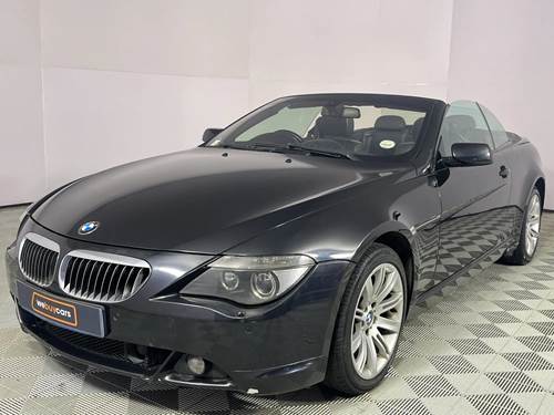 BMW 650i (E64) Convertible Sport Auto