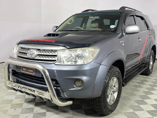 Toyota Fortuner I 3.0 D-4D Raised Body