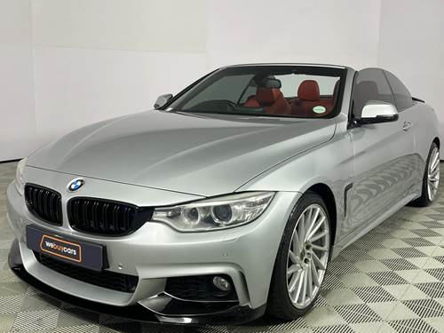 BMW 428i (F32) Cabriolet M-Sport Steptronic