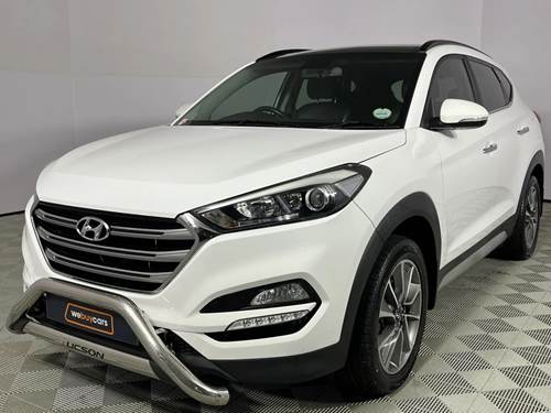 Hyundai Tucson 2.0 Nu Elite Auto