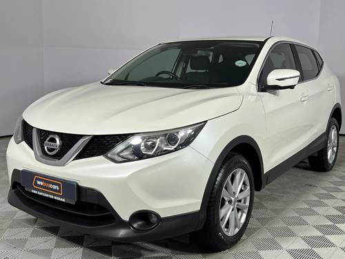 Nissan Qashqai 1.2 T Acenta CVT Techno