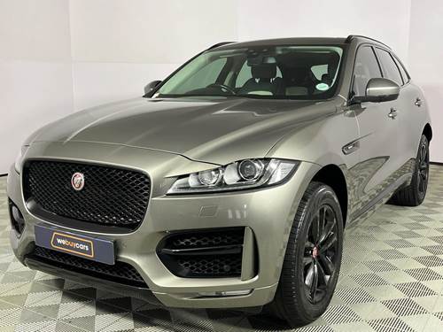 Jaguar F-Pace 2.0 i4D (177 kW) R-Sport AWD