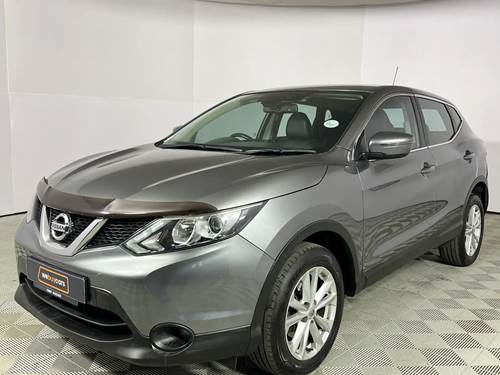 Nissan Qashqai 1.2 T Acenta CVT 