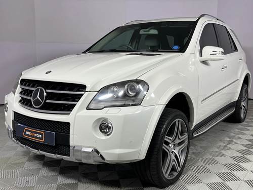 Mercedes Benz ML 63 AMG (375 kW) Speedshift 7G-Tronic