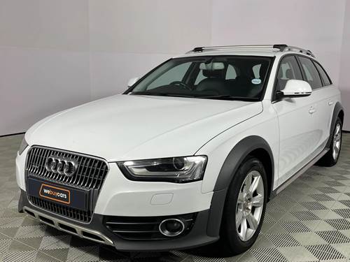 Audi A4 (B8-M2) Allroad 2.0 TDi Quattro S-tronic