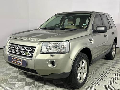 Land Rover Freelander II 2.2 TD4 S Auto