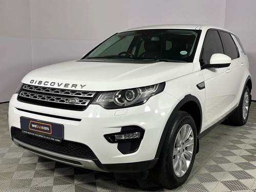 Land Rover Discovery Sport 2.2 (140 kW) TD 4 HSE