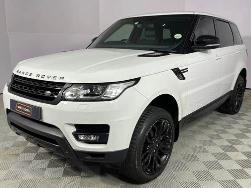 Land Rover Range Rover Sport 5.0 V8 Supercharged HSE Dynamic