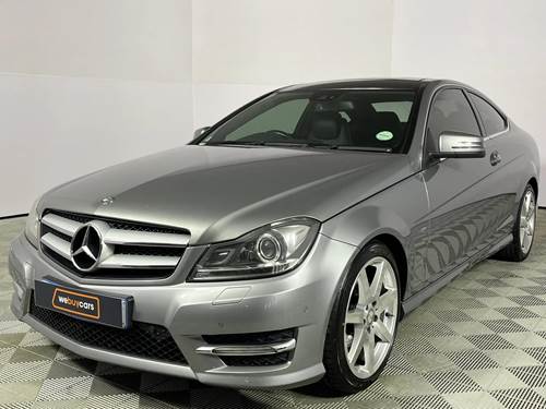 Mercedes Benz C 250 CDi Blue Efficiency Coupe 7G-Tronic