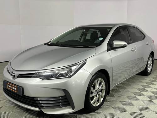 Toyota Corolla 1.4D Prestige