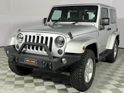 Jeep Wrangler Unlimited 3.8 Sahara Auto