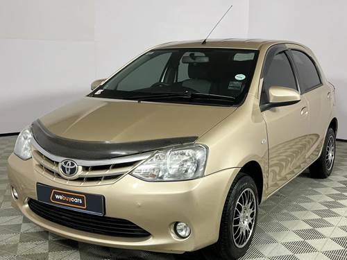 Toyota Etios 1.5 Xs/Sprint 5 Door