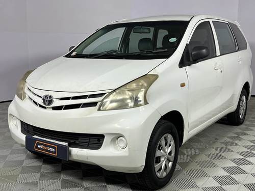 Toyota Avanza 1.3 S