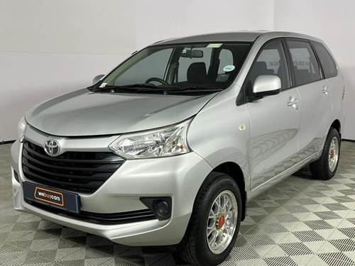 Toyota Avanza 1.5 (Mark III) SX