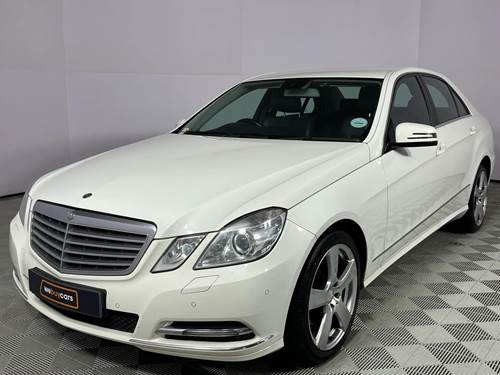 Mercedes Benz E 350 Elegance Blue Efficiency