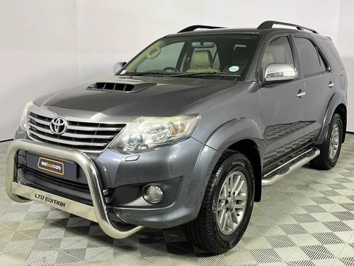 Toyota Fortuner III 3.0 D-4D Raised Body Auto Heritage Edition