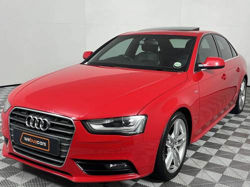 Audi A4 (B8-M2) 2.0 T FSi (155 kW) SE Multitronic