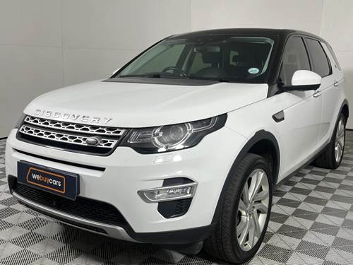 Land Rover Discovery Sport 2.0i4 D HSE LUX