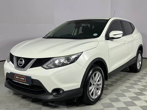 Nissan Qashqai 1.2 T Acenta CVT 