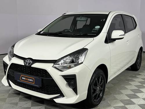 Toyota Agya 1.0 