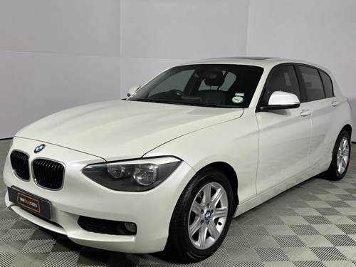 BMW 118i (F20) 5 Door Steptronic