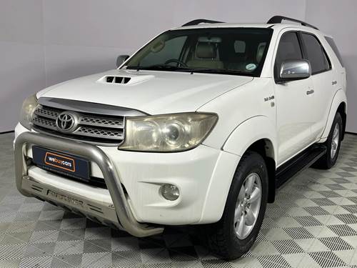 Toyota Fortuner II 3.0 D-4D Raised Body