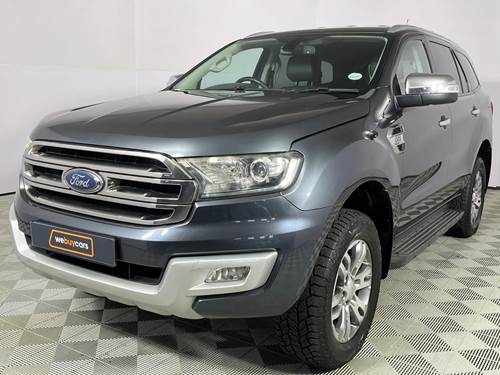 Ford Everest 3.2 TDCi XLT 4x4 Auto