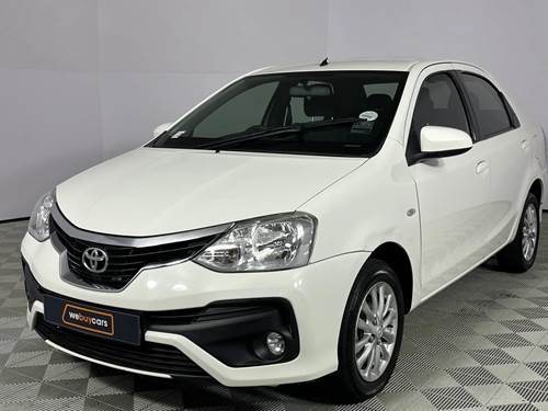 Toyota Etios 1.5 Xs Sedan