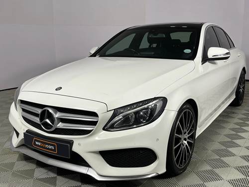 Mercedes Benz C 250 AMG Line 7G-Tronic