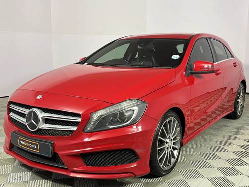 Mercedes Benz A 180 Blue Efficiency AMG Sport Auto