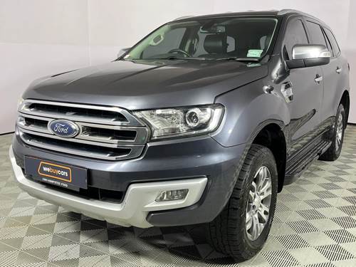 Ford Everest 3.2 TDCi LTD 4x4 Auto