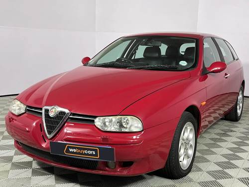 Alfa Romeo 156 2.5 V6 Sportwagon (00-02)