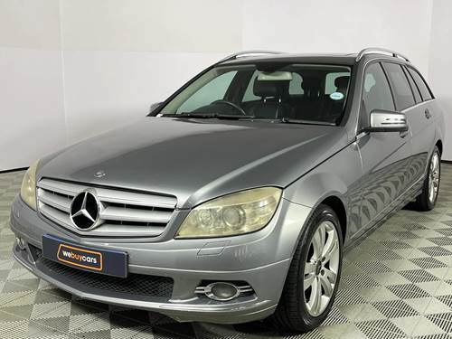 Mercedes Benz C 180K Blue Efficiency Estate Classic Touchshift