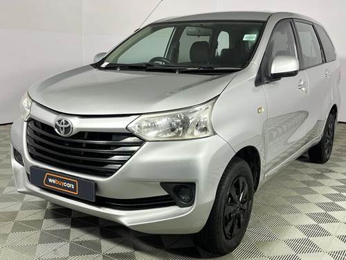 Toyota Avanza 1.5 (Mark III) Auto