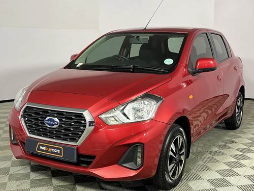 Datsun Go 1.2 Lux CVT