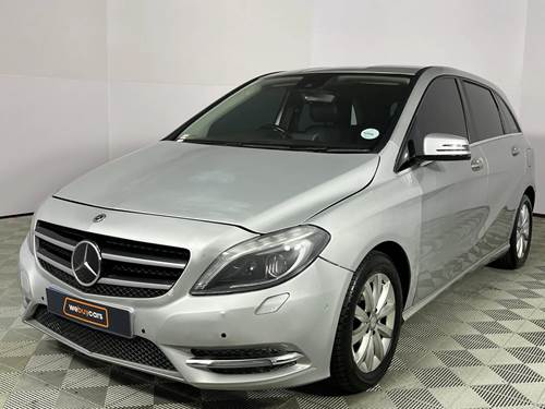 Mercedes Benz B 180 CDi Blue Efficiency 7G-DCT