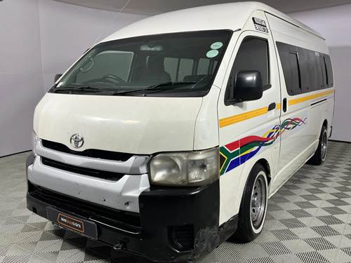 Toyota Quantum HIACE 2.5 D-4D Sesfikile 16 Seat