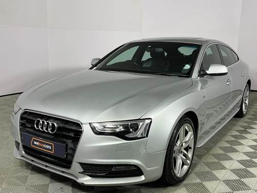 Audi A5 Sportback 2.0 (165 kW) T FSi Quattro S-tronic