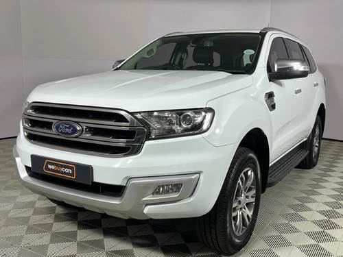 Ford Everest 3.2 TDCi XLT 4x4 Auto