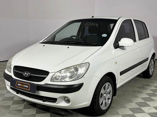 Hyundai Getz 1.4 High Spec