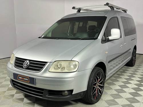 Volkswagen (VW) Caddy 1.9 TDi Crew Bus Maxi