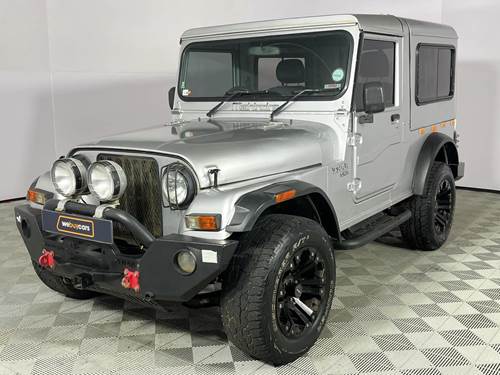 Mahindra Thar 2.5 CRDe 4x4