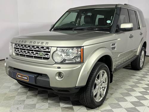 Land Rover Discovery 4 3.0 TD SD V6 SE