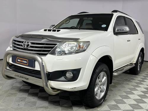 Toyota Fortuner III 3.0 D-4D 4x4