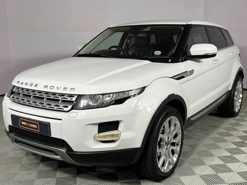 Land Rover Evoque 2.2 SD4 Dynamic