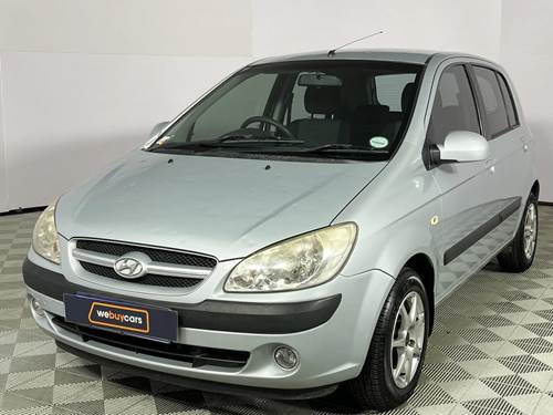 Hyundai Getz 1.4 High Spec