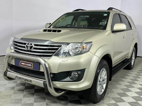 Toyota Fortuner III 3.0 D-4D Raised Body Auto