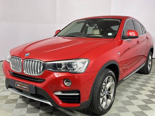 BMW X4 xDrive 20d xLine